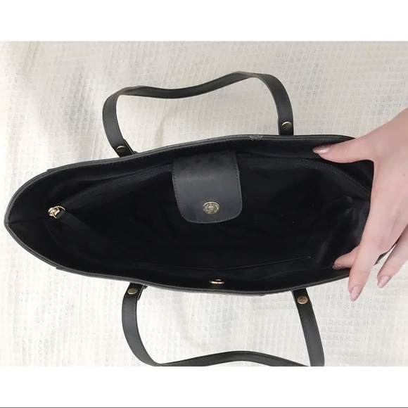 Calvin Klein Multi-Fabric Handbag - Picture 5 of 5